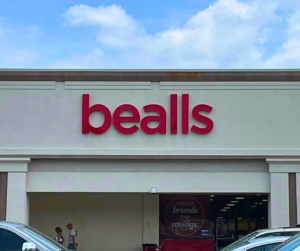 Bealls sign