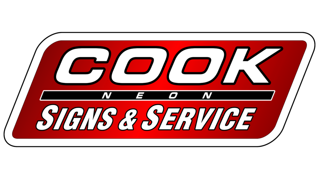 Cook Neon Signs 1080p Logo