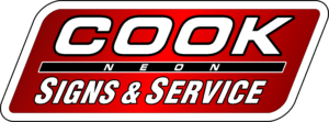 Cook Neon Signs Logo