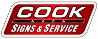 Cook Neon Signs 1080p Logo